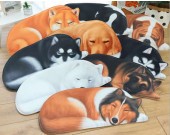 Dog Style Area Floor Mat/Rug