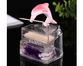 Dolphin Automatic Toothpick Holder