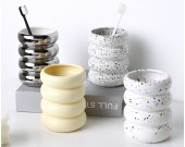 Multi-Layer Donut Toothbrush Holder,Organize Pen Holder