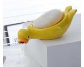 Duck Ceramic Soap Dish with Filtered Water