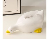 Duck Tissue Box,Home Desktop Decorative