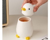 Duck Toothpick Holder, Cotton Swab Organizer