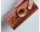 Eco friendly Hand made Portable Wood Bluetooth Speaker