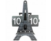 Eiffel Tower Auto Flip Clock