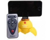 Electronic 360 Degree Panoramic Phone Holder Clip for Micro Camera/Phone 
