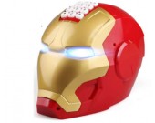 Electronic Iron Man Password Piggy Bank Cash Coin Can Auto Scroll Paper Money Saving Box