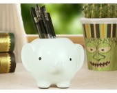 Elephant Shaped Pen Holder