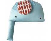 Elephant Style Pillow Cushion Plush Stuffed