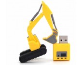 16G Engineering Truck Shaped Usb Flash Drive