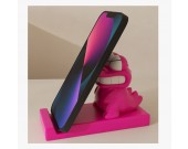 Evil Little Crocodile Phone Holder, Funny Desktop Decoration