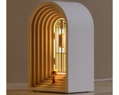 Exquisite Future Door Night Light With Speaker Function