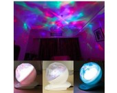 Fashion Diamond Color Changing Projection Lamp 