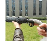 Fashion Old Styled Flintlock Pistol Shot Gun Short Umbrella 