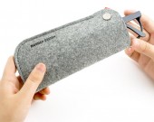 Wool Felt Eyeglass Case