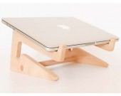 Folding Wooden Desktop Stand for Tablet Laptop Macbook Air or Pro