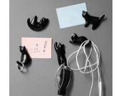 Black Cat  Fridge Magnets, Set of 5