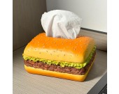 Fun Hamburger Tissue Box, Home & Shop Table Decoration