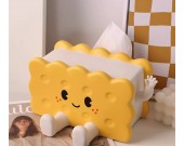 Fun Sandwich Cookies Decorated Tissue Box