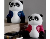 Funny Big Eyes Panda Ashtray