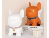 Funny Bulldog Decorative Tissue Box