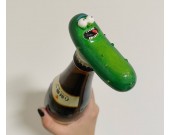 Funny Green Bug Fridge Magnet with Bottle Opener