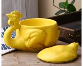 Funny Nude Chicken Ceramic Mug