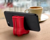 Funny Silicone Mini Shoe Phone Holder