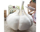 Garlic Shaped Cushion Throw Pillow