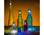 Glowing Led Bottle Cap Lamp