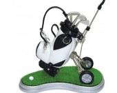 Tour Golf Bag On Cart Pen Holder