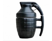 Grenade Shaped Ceramic Mug