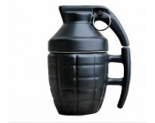 Grenade Shaped Ceramic Mug