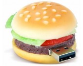 16G Hamburger Design USB Flash Drive