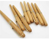 Handcrafted Bamboo Ball Point Pen With Case