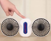 Handheld  USB Rechargeable Foldable Personal Cooling Fan
