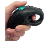 USB  Wireless HandHeld Trackball Mouse 
