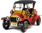 Handmade Antique Model Kit Car - 1911 Ford T  Roadster