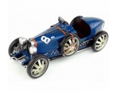 Handmade Antique Model Kit Car 1924 Bugatti Race Car