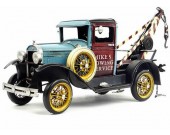 Handmade Antique Model Kit Car - 1931 Ford  Tractor/Trailer