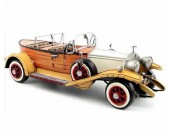 Handmade Antique Model Kit Car-1932 Rolls Royce Phantom 
