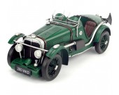 Handmade Antique Model Kit Car 1933 MG K3 Magnette Race Car