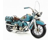 Handmade Antique Model Kit Motorcycle-1969  US Indian Motorcycle
