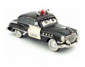 Handmade Antique Model Kit Car - Cartoon Police Car