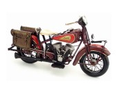 Handmade Antique Model Kit Motorcycle-1936 US Indian Motorcycle