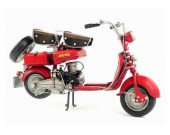 Handmade Antique Model Kit Motorcycle-1954 Lambretta  Motor Scooter