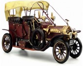 Handmade Antique Tin Model Car-1909 Rolls Royce Ghost