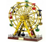 Handmade Antique Tin Model Other-Ferris wheel