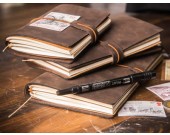 Handmade  Classic Genuine Leather Traveler's Notebook