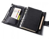 Handmade Cow Genuine Leather  Business Portfolio Organizer Notebook 