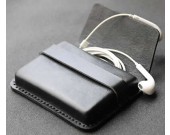Handmade Genuine Leather Business Name Card Credit Card ID Holder Case Wallet 